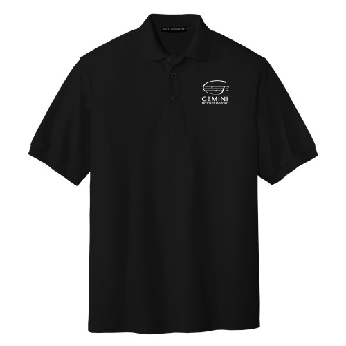  Black Silk Touch Polo - Loves Travel Stops & Country Stores Gemini Motor Transport Stacked