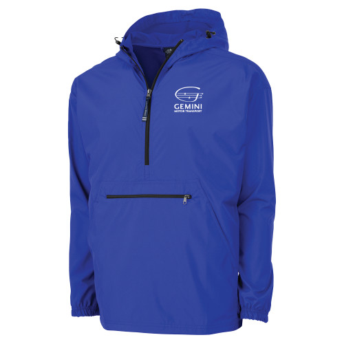  Charles River Womens Royal Pack N Go Pullover Jacket - Loves Travel Stops & Country Stores Gemini Motor Transport Stacked
