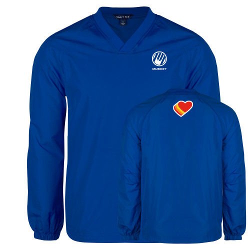 Main Image for  Royal V Neck Raglan Windshirt