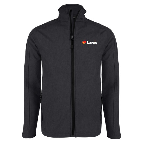 Main Image for  Charcoal Heather Softshell Jacket