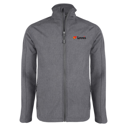 Main Image for  Grey Heather Softshell Jacket