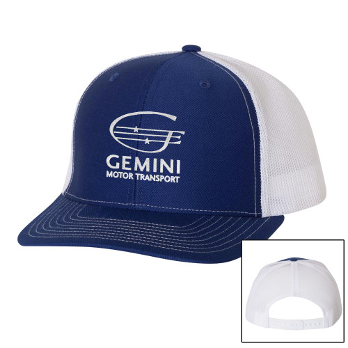 Richardson Royal/White Trucker Hat - Gemini