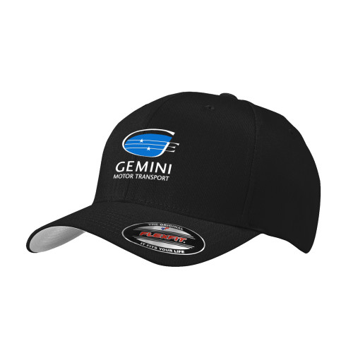 Gemini Black Flexfit Cap