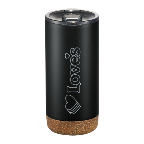  Valhalla Vacuum Insulated Black Tumbler 16oz - Loves Travel Stops & Country Stores Loves Primary Mark Flat Engraved