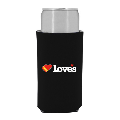  Slim Black Can Holder - Loves Travel Stops & Country Stores Loves Primary Mark Flat