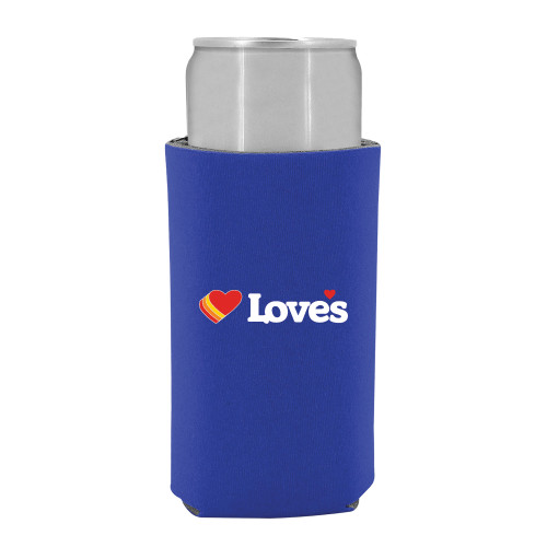 Slim Royal Can Holder - Loves Travel Stops & Country Stores Loves Primary Mark Flat