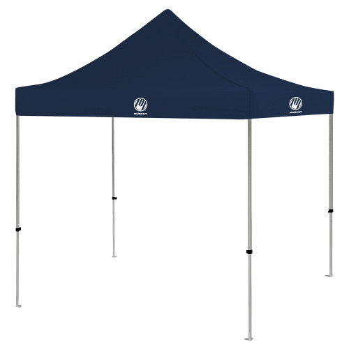  9 ft x 9 ft Navy Tent - Loves Travel Stops & Country Stores Musket Stacked