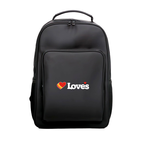 Black Roam Lite Backpack - Loves Travel Stops & Country Stores Loves Primary Mark Flat