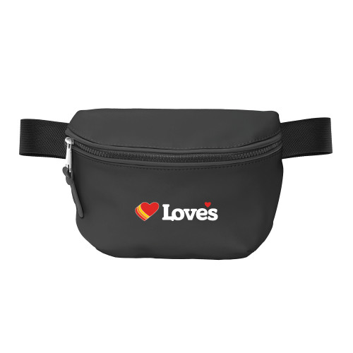  Black Call Of The Wild Crossbody - Loves Travel Stops & Country Stores Loves Primary Mark Flat