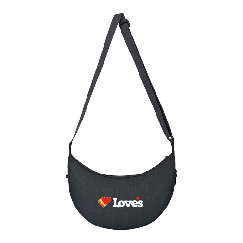 Alba Black Sand Sling Bag - Loves Travel Stops & Country Stores Loves Primary Mark Flat