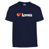 Thumbnail image for  Youth Navy T Shirt