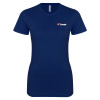 Thumbnail image for  Next Level Womens Navy Boyfriend Tee
