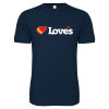 Thumbnail image for  Next Level Navy SoftStyle T Shirt