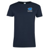 Thumbnail image for  Womens Navy Short Sleeve Tee