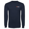 Thumbnail image for  Navy Long Sleeve T-Shirt