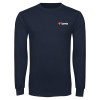 Thumbnail image for  Navy Long Sleeve T-Shirt