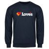 Thumbnail image for  Navy Fleece Crew