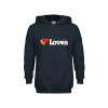 Thumbnail image for  Youth Navy Fleece Hoodie