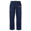 Thumbnail image for  Navy Fleece Open Bottom Pant