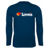 Thumbnail image for  Navy Performance Long Sleeve Shirt