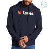 Thumbnail image for  Allmade Navy Organic French Terry Pullover Hoodie