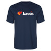 Thumbnail image for  Navy Performance Tee