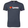 Thumbnail image for  Next Level Navy Triblend Tee