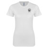 Thumbnail image for  Next Level Womens White Boyfriend Tee