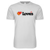 Thumbnail image for  Next Level White SoftStyle T Shirt
