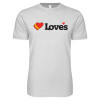Thumbnail image for  Next Level White SoftStyle T Shirt