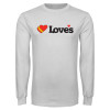 Thumbnail image for  White Long Sleeve T Shirt