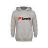 Thumbnail image for  Youth Grey Fleece Hood
