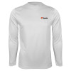 Thumbnail image for  White Performance Long Sleeve Shirt