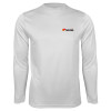 Thumbnail image for  White Performance Long Sleeve Shirt
