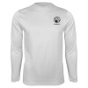 Thumbnail image for  White Performance Long Sleeve Shirt