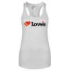 Thumbnail image for  Next Level Racerback Tank White