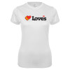 Thumbnail image for  Womens White Performance Tee