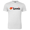 Thumbnail image for  Next Level Heather White Triblend Tee