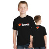 Thumbnail image for  Youth Black T Shirt