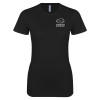 Thumbnail image for  Next Level Womens Black Boyfriend Tee
