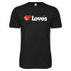 Thumbnail image for  Next Level Black SoftStyle T Shirt