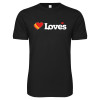 Thumbnail image for  Next Level Black SoftStyle T Shirt