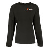 Thumbnail image for  Womens Black Long Sleeve Hooded Tee