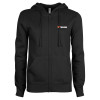 Thumbnail image for  ENZA Womens Black Fleece Full Zip Hoodie