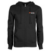 Thumbnail image for  ENZA Womens Black Fleece Full Zip Hoodie