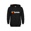 Thumbnail image for  Youth Black Fleece Hoodie