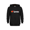 Thumbnail image for  Youth Black Fleece Hoodie