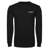 Thumbnail image for  Black Long Sleeve T Shirt