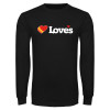 Thumbnail image for  Black Long Sleeve T Shirt