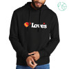 Thumbnail image for  Allmade Black Organic French Terry Pullover Hoodie